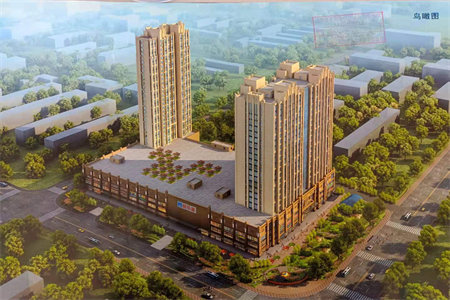 南湖正大·繁华新城3室2厅2卫136万145m2出售，带附房